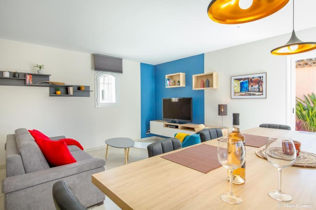 Roquebrune-Sur-Argens, Villa 2 Pieces, 4 Personnes ภายนอก รูปภาพ