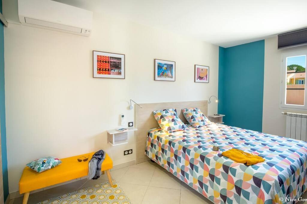 Roquebrune-Sur-Argens, Villa 2 Pieces, 4 Personnes ภายนอก รูปภาพ
