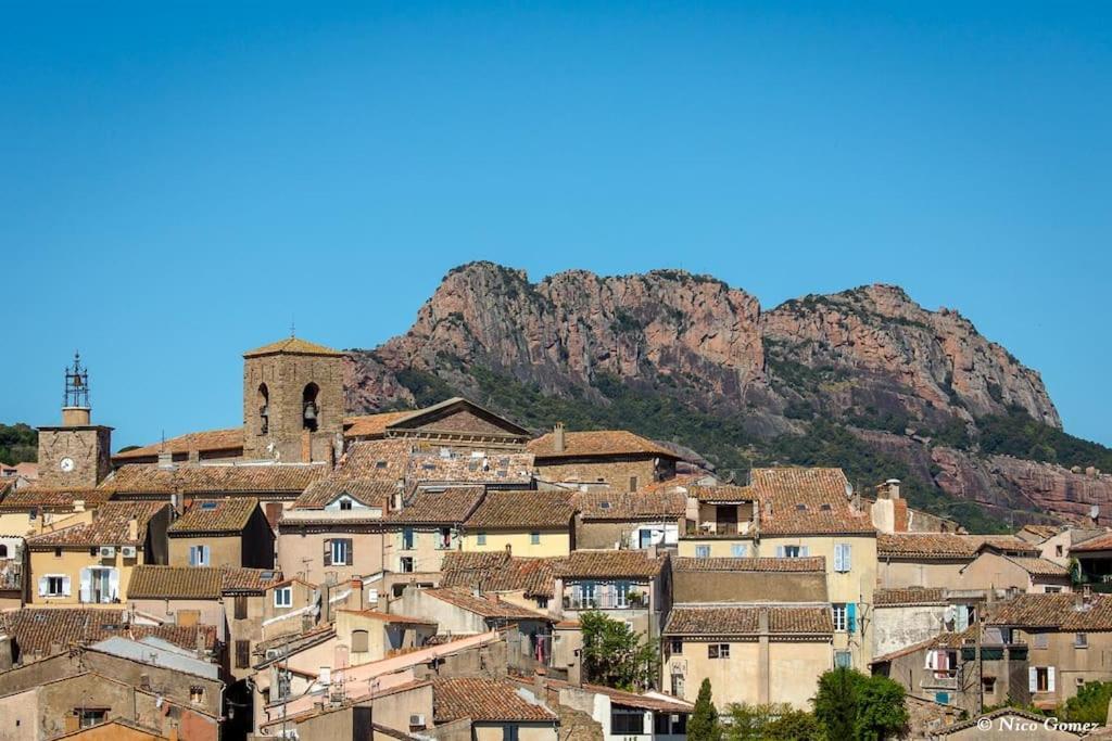 Roquebrune-Sur-Argens, Villa 2 Pieces, 4 Personnes ภายนอก รูปภาพ